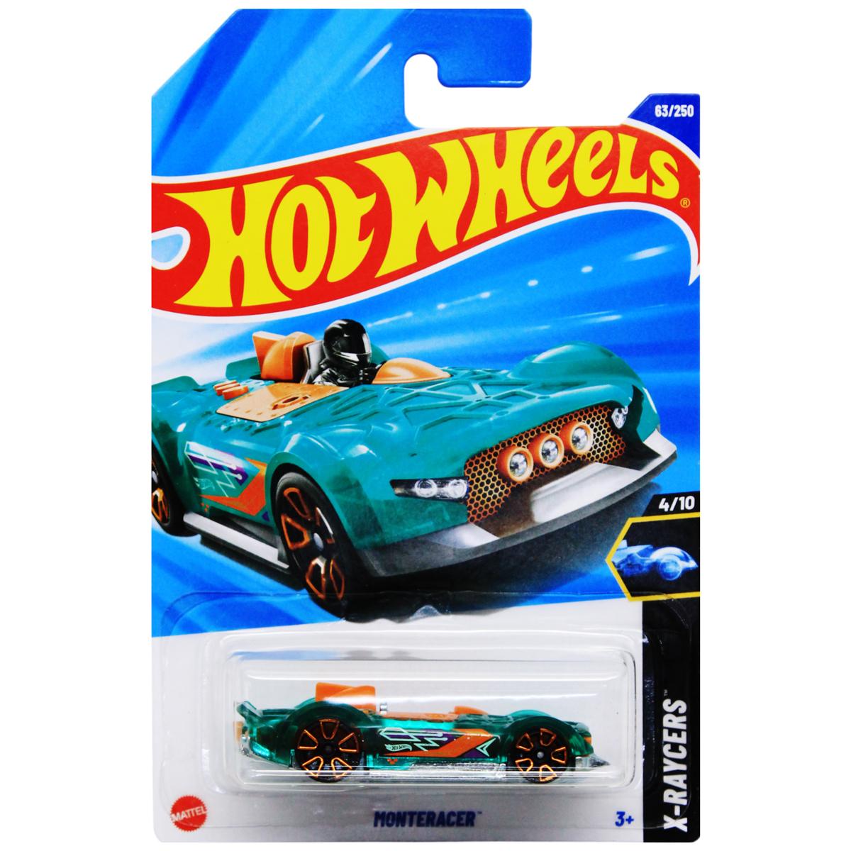 Siêu Xe Hot Wheels C4982 - 63/250 - Monteracer