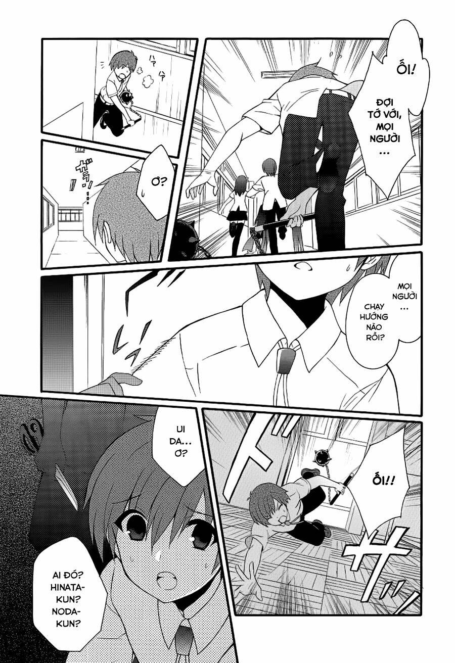 angel beats! heaven's door chapter 30 13