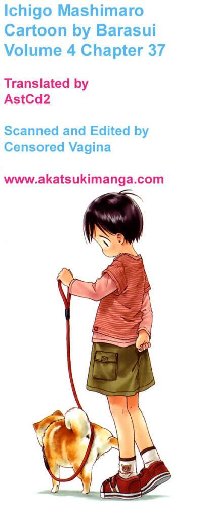 ichigo mashimaro chapter 37 1