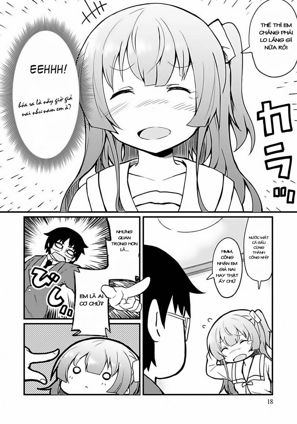 i can't marry a hugging pillow! chapter 1 15