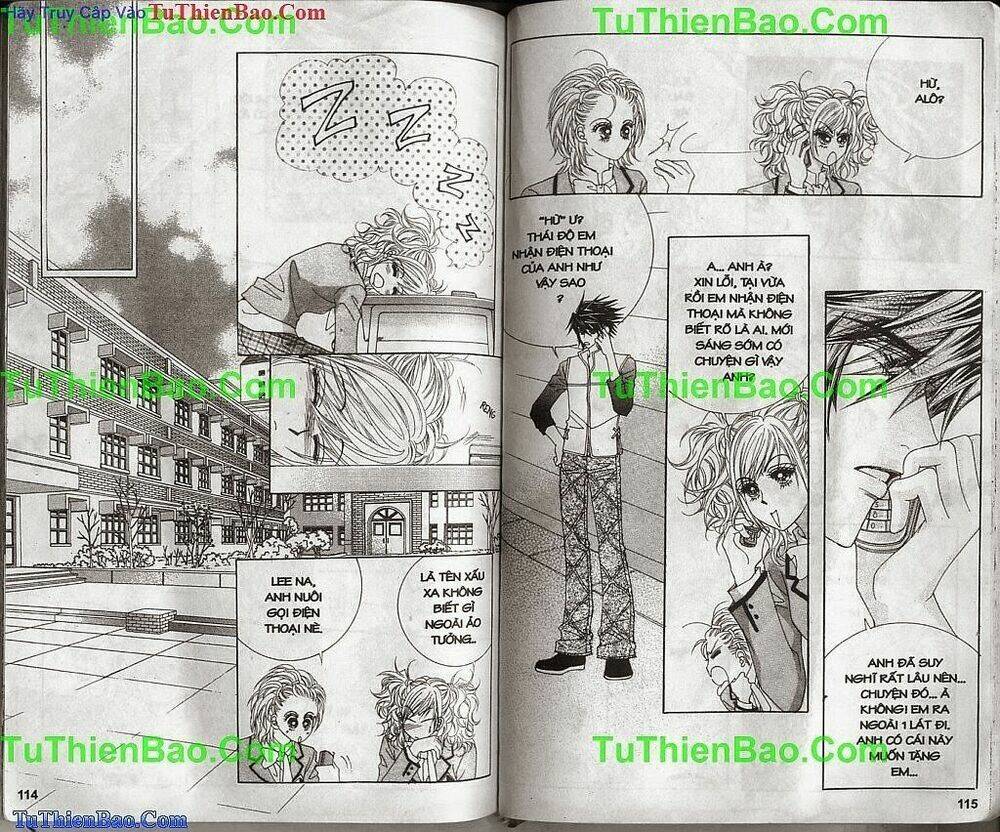 bốn chàng hào hoa (bản đẹp) chapter 10 57