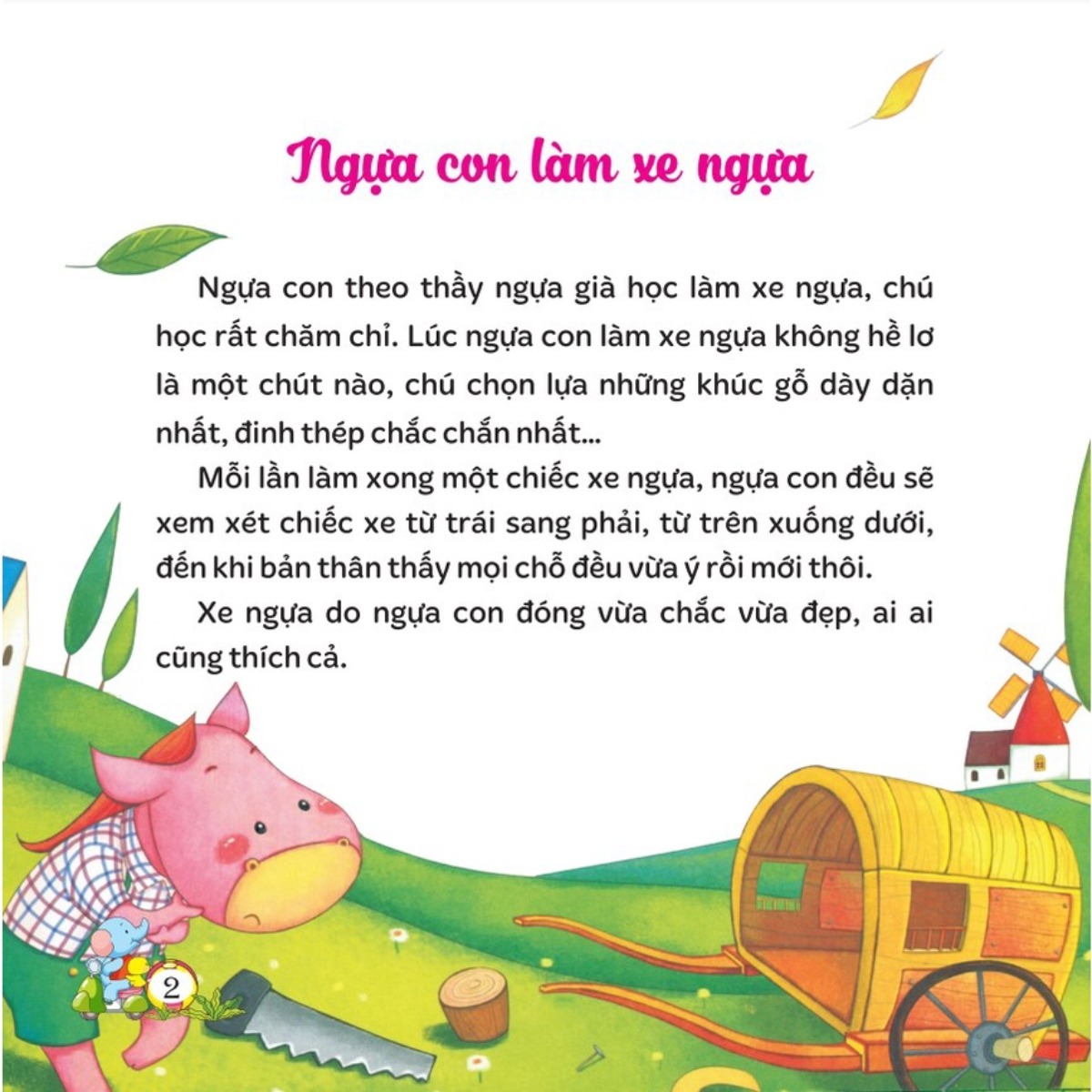 Kỹ Năng Sống - Những Câu Chuyện Thói Quen Tốt ND