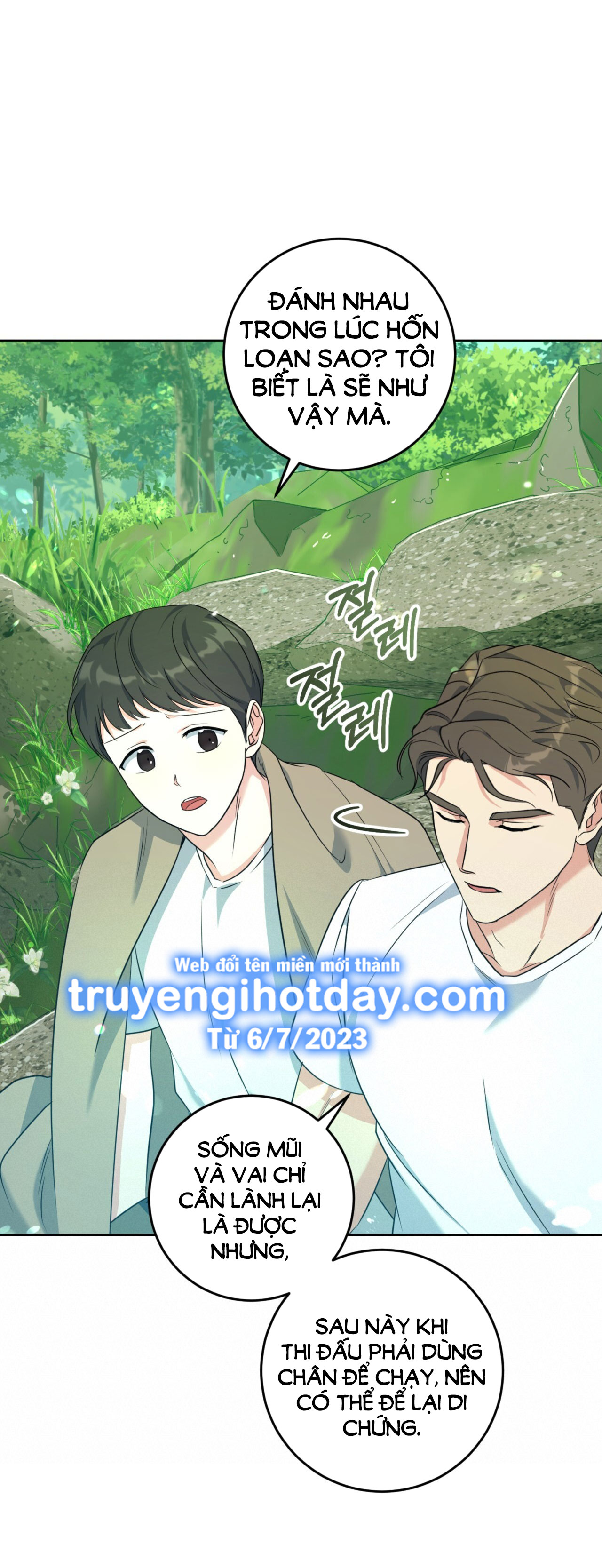 Khu Rừng Dịu Dàng chapter 3.2 - Trang 17