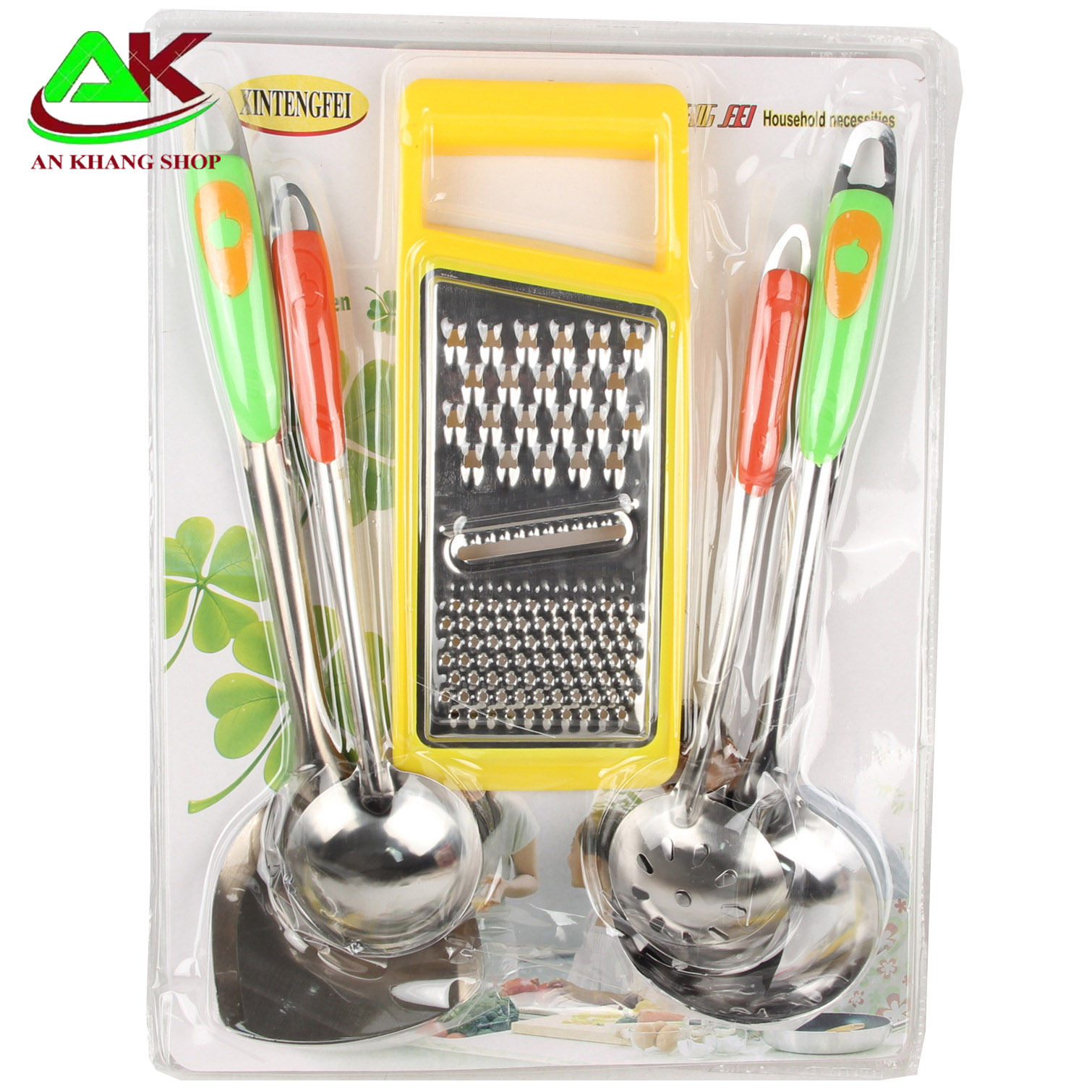 Bộ dụng cụ nấu ăn 5 chi tiết
