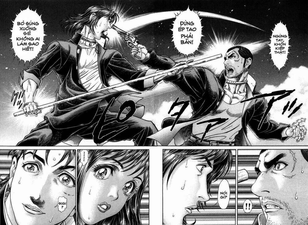 sống còn - trò chơi sinh tử chapter 40 16