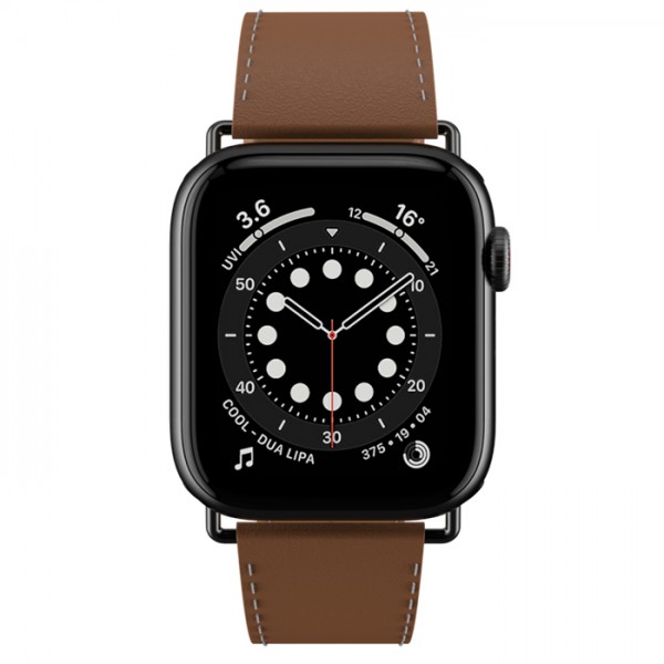 Dây da SwitchEasy  Classic Genuine Leather Dành Cho Apple Watch Series (1~7/ SE) size 38/40/41 và 42/44/45mm_ Hàng Chính Hãng