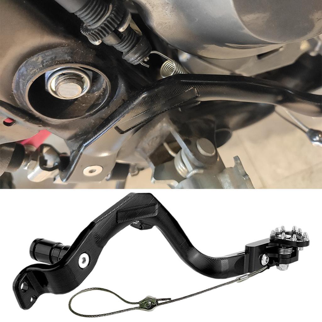 Gazechimp Rear Brake Foot Pedal Lever Motorcycle Part for Crf-300 Crf300L