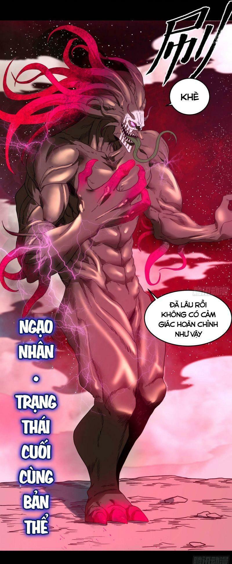 con quỷ đã sẵn sàng cho bữa tối ! chapter 28 15