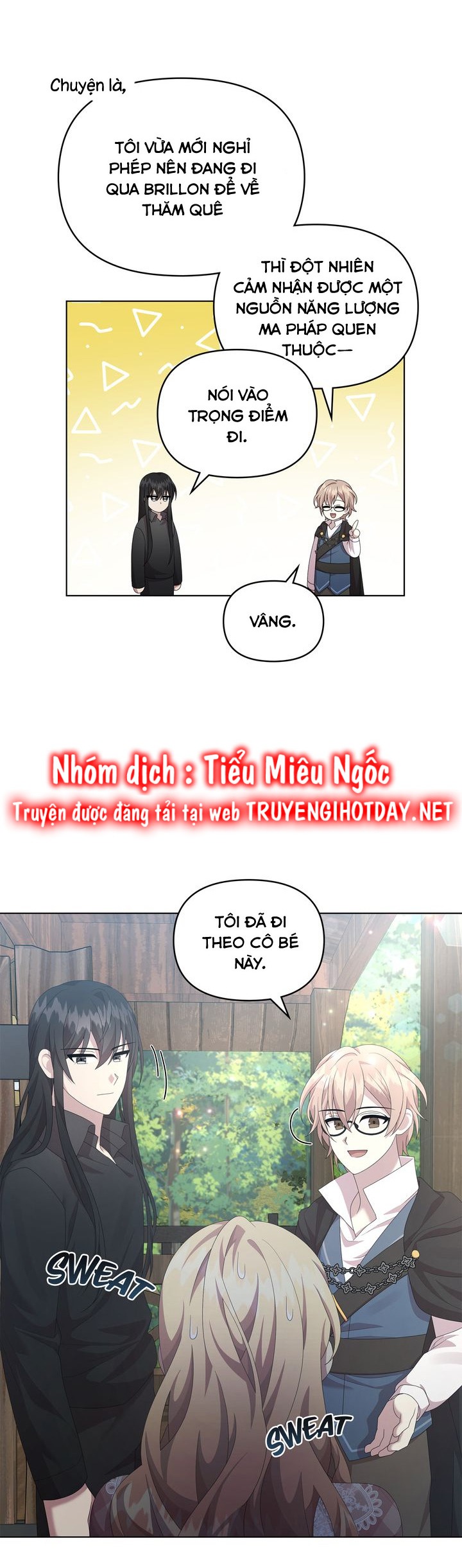 giải mã bí mật về anh ta chapter 40 12