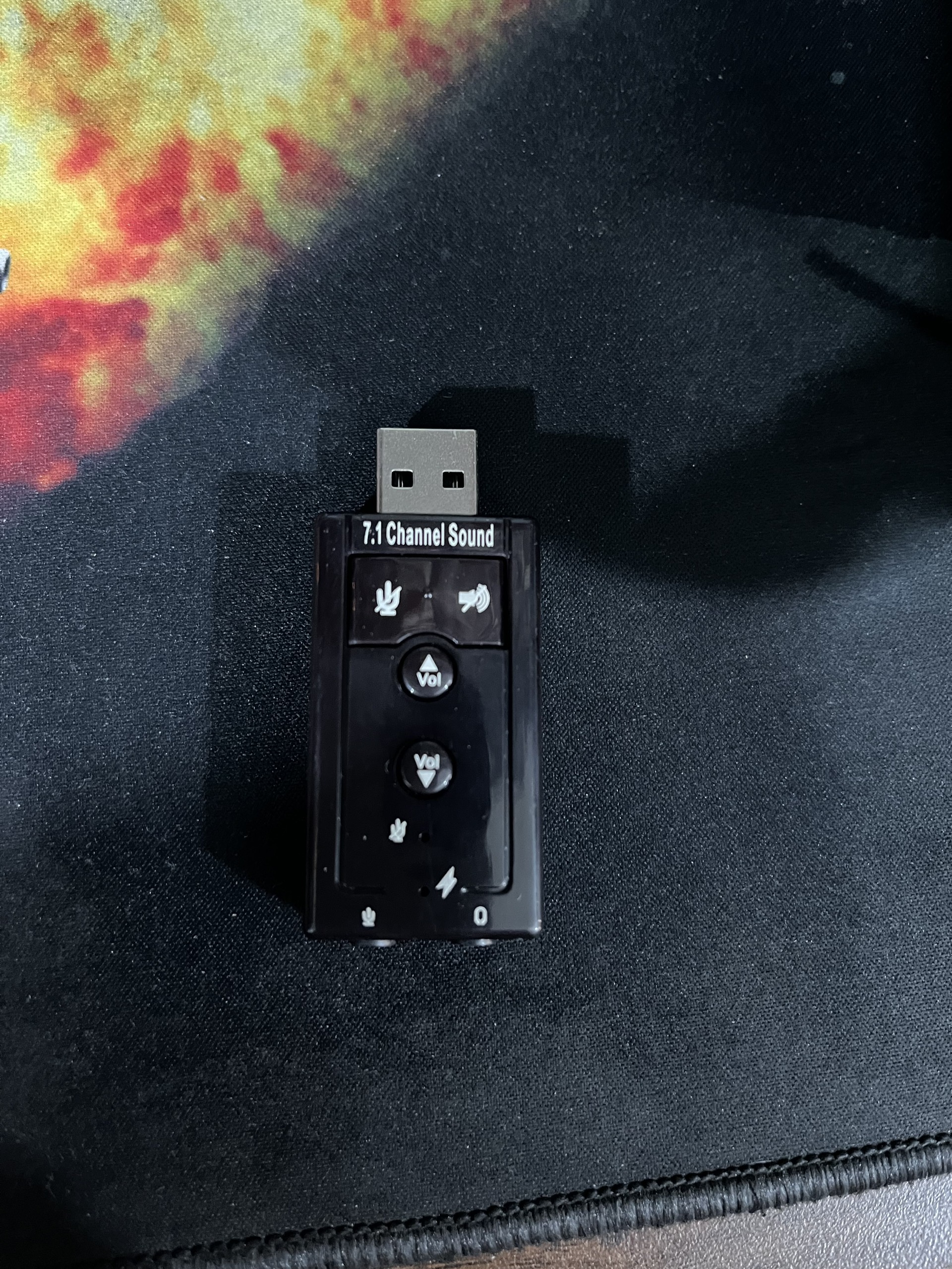 USB Sound - Card Âm Thanh 7.1