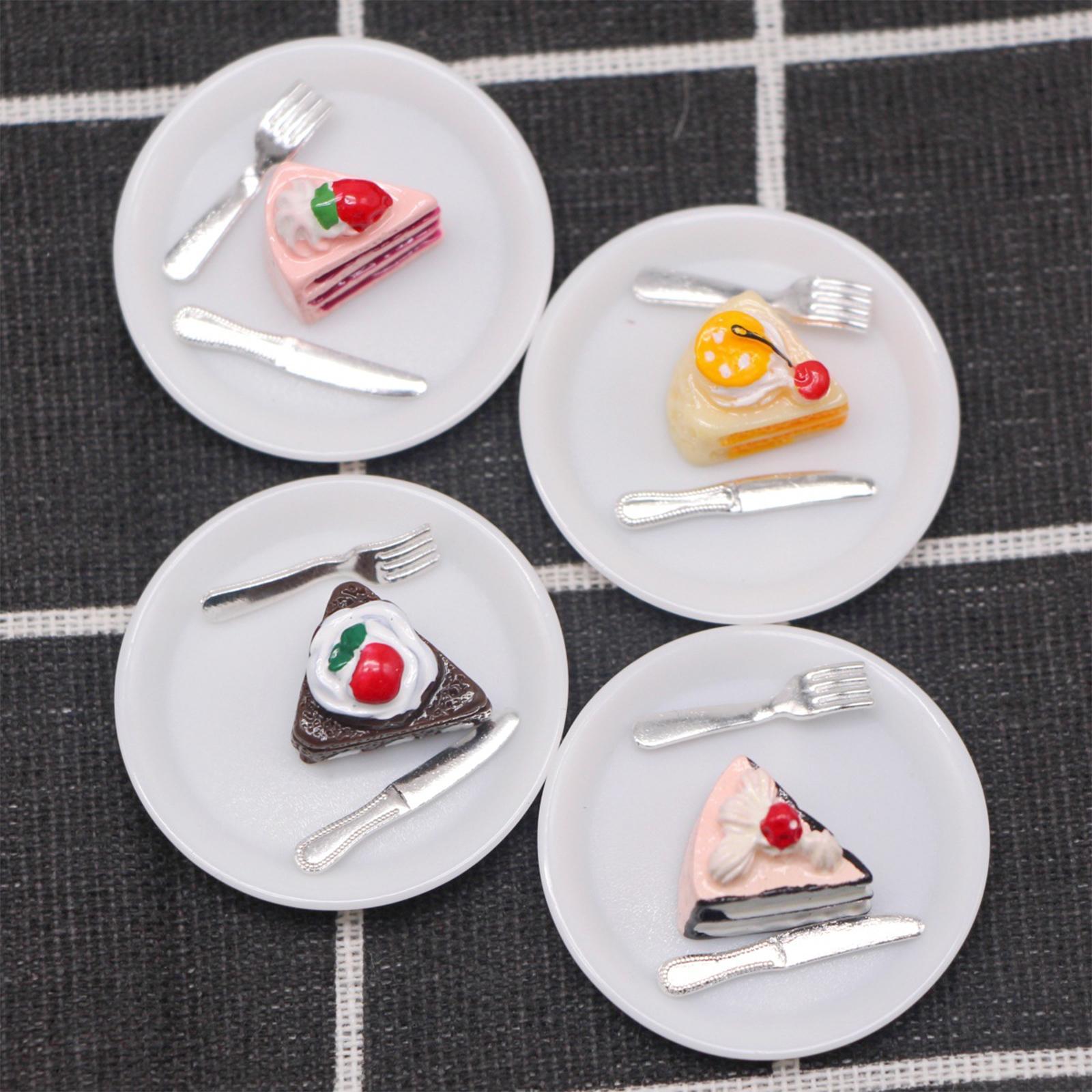 Dollhouse Food Toys Kitchen Accessories for Dollhouse Accessory Creative Toy