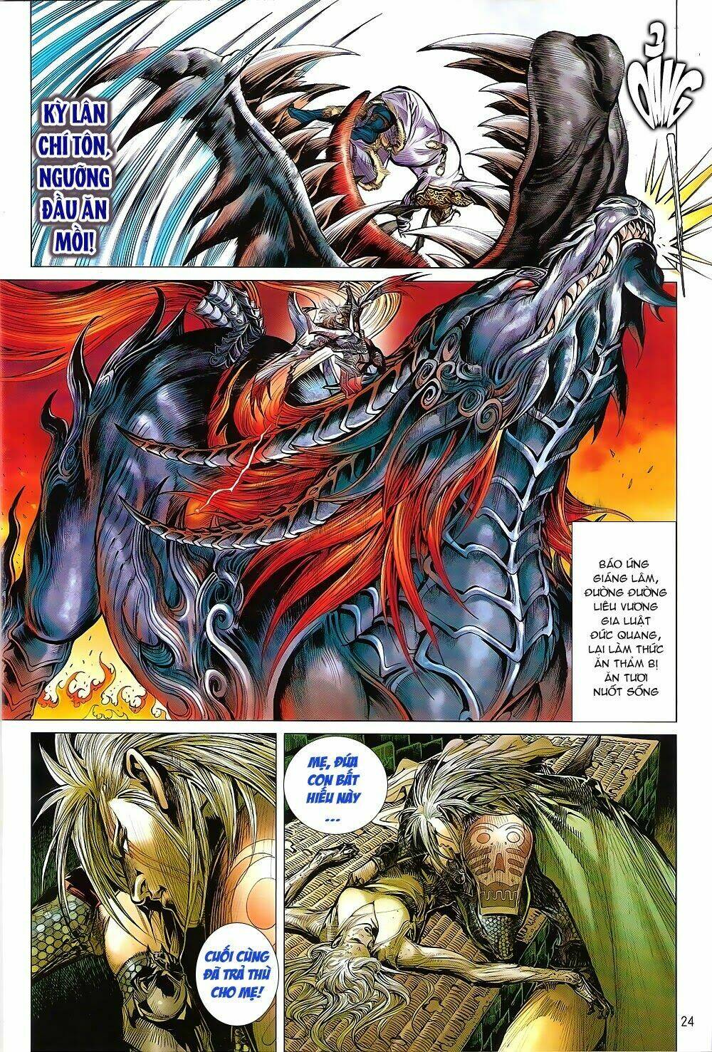 thiết tướng tung hoành (cựu tác) chapter 91 23