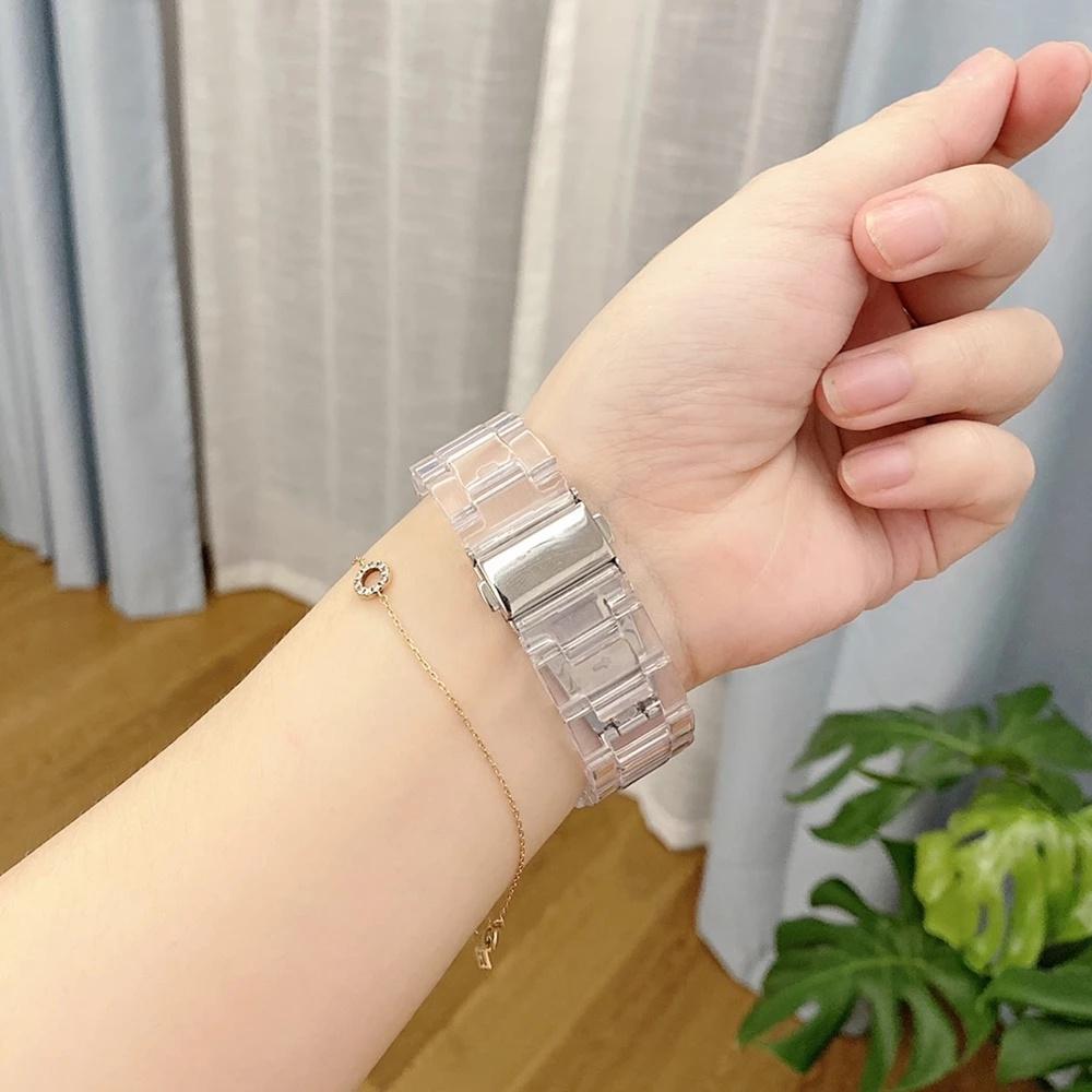 Dây Đeo Trong Suốt Cho Đồng Hồ Thông Minh Huawei