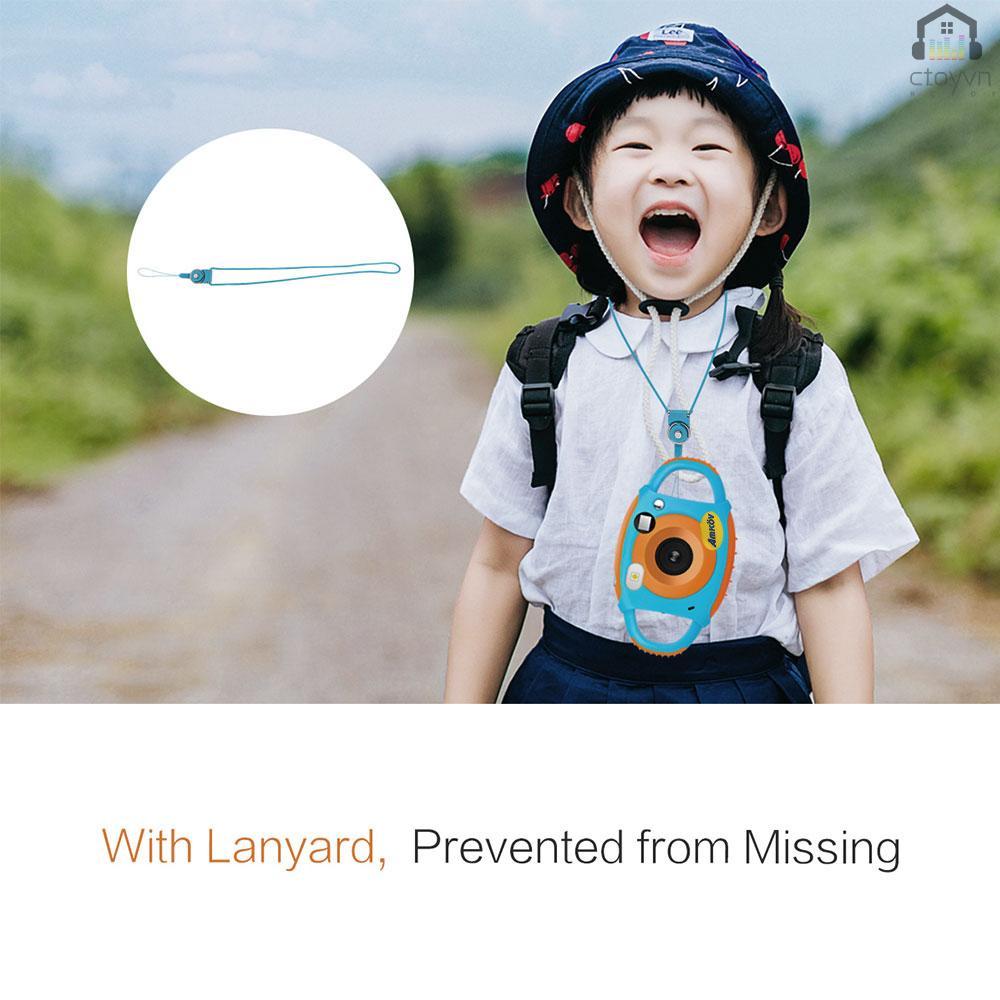 Camera kỹ thuật số WiFi Max. 5 Mega Pixels với pin Lithium dễ thương cho bé