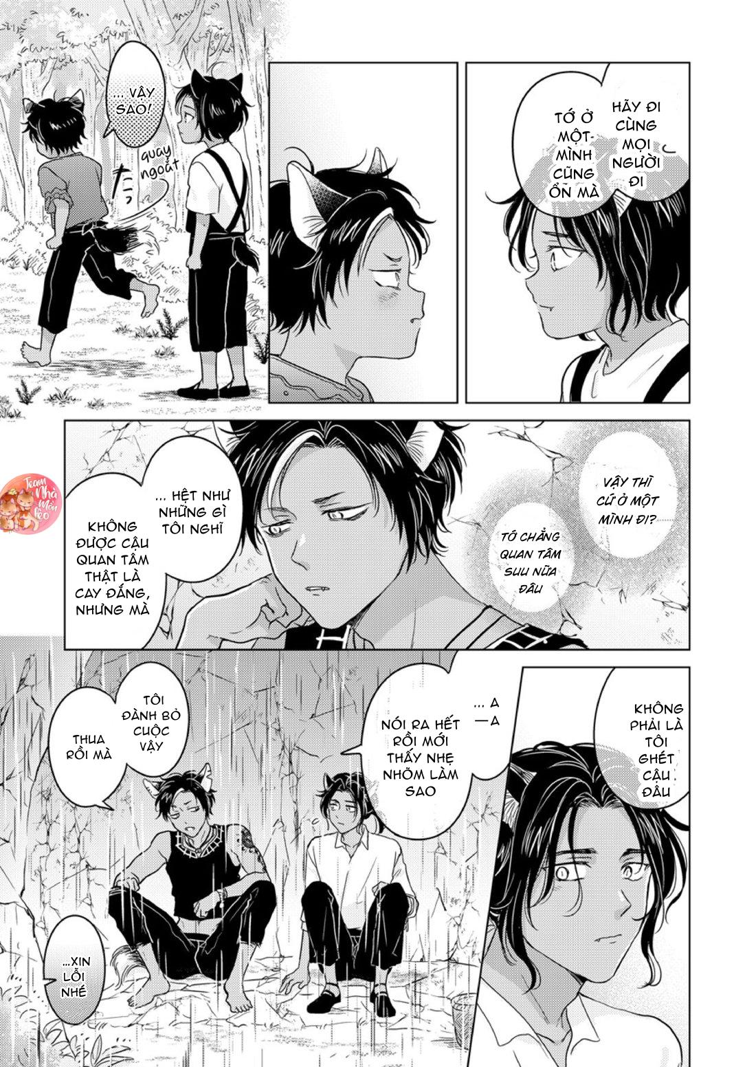 oneshot bl từ nhiều tác giả - mlèo dịch chapter 101 14