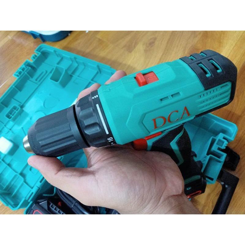 MÁY KHOAN VẶN VÍT DÙNG PIN 12V/2AH*2 DCA ADJZ20-10E- HÀNG CHÍNH HÃNG