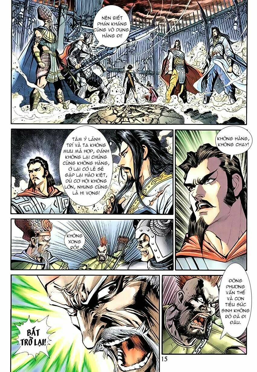 thần binh huyền kỳ 3+3.5 chapter 48 15
