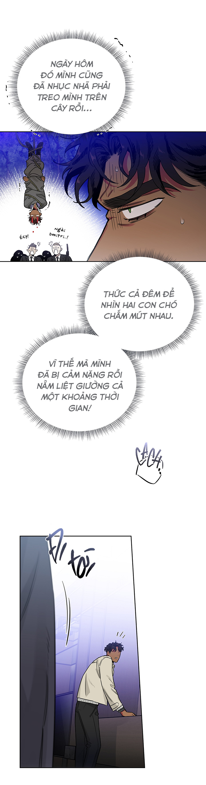 đoá hồng và ly champagne chapter 0.12 12