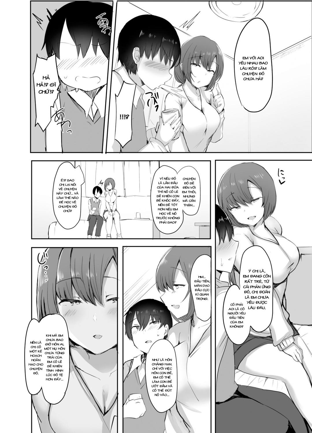 mất zin với chị người yêu chapter 1 4