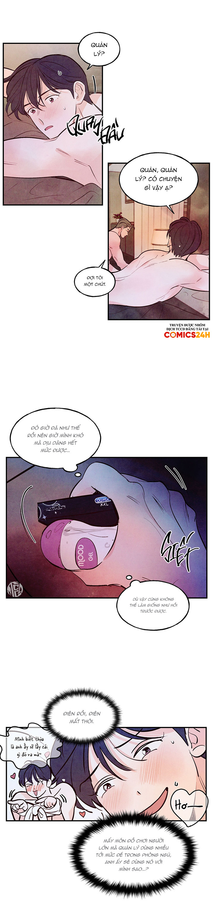 tình cuồng say chapter 32 20