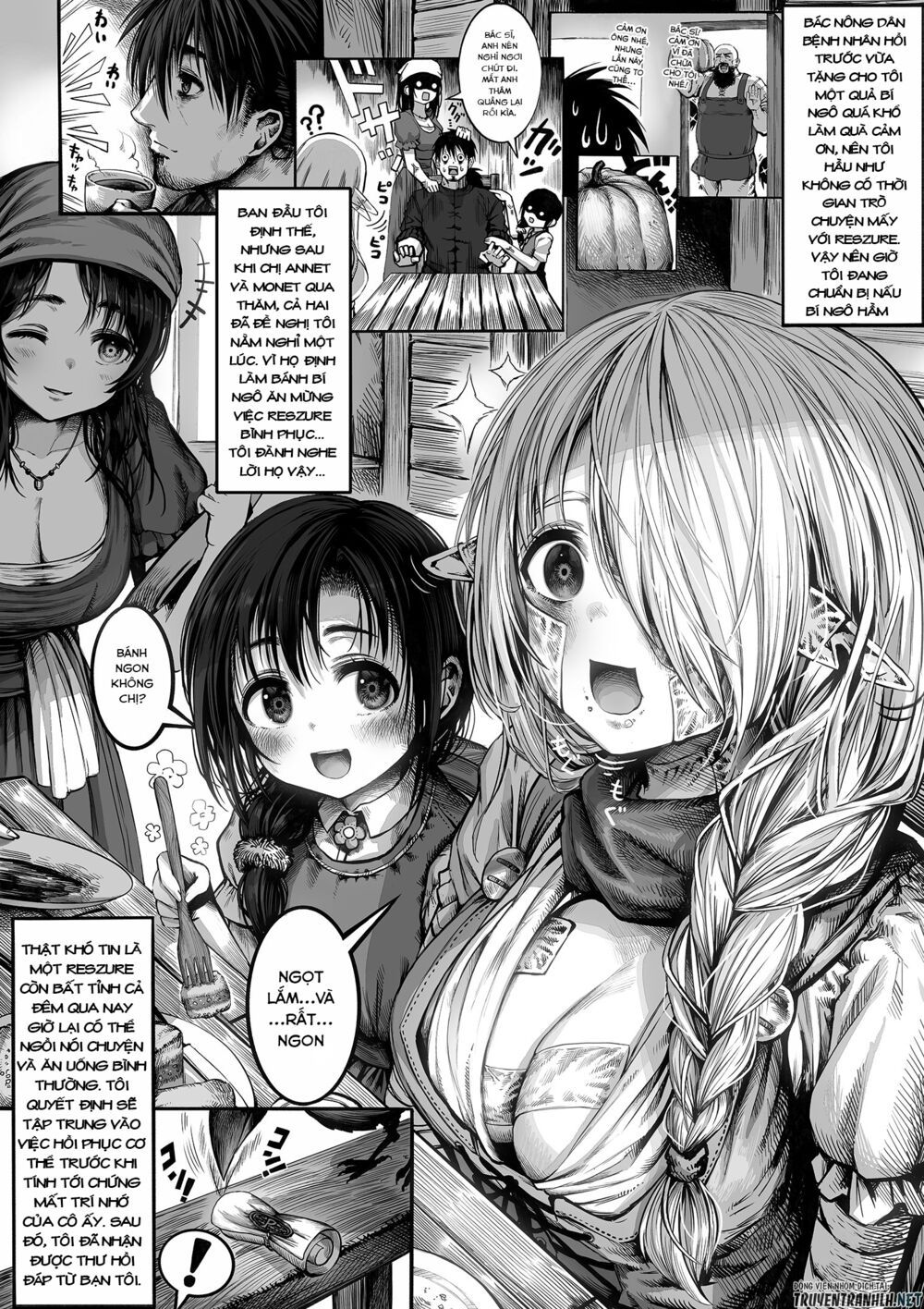 chàng dược sư sẽ khiến nàng elf được hạnh phúc chapter 21 1