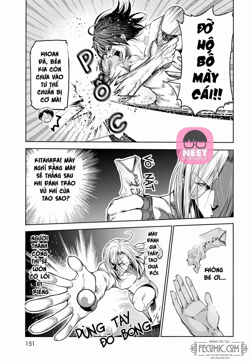 cô gái thích lặn - grand blue chapter 74.3 19