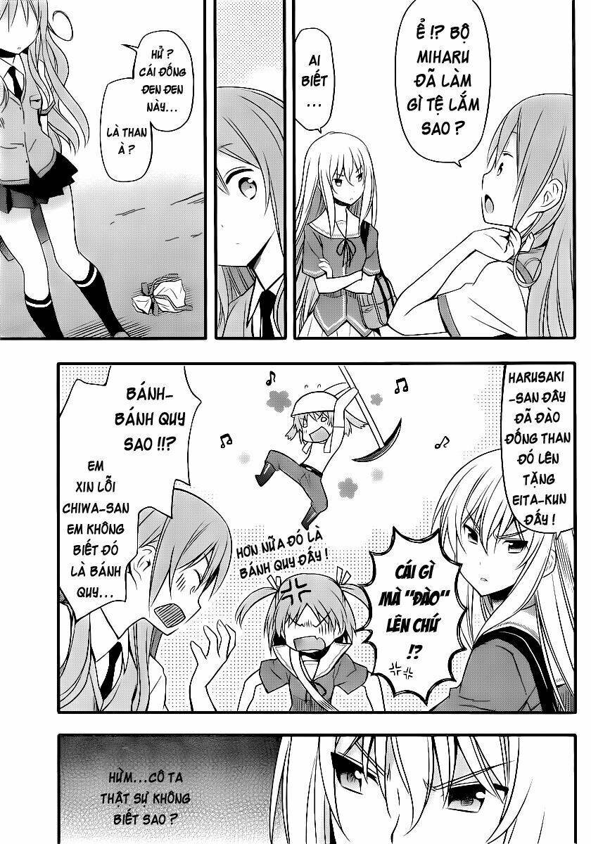 ore no kanojo to osananajimi ga shuraba sugiru chapter 3 5