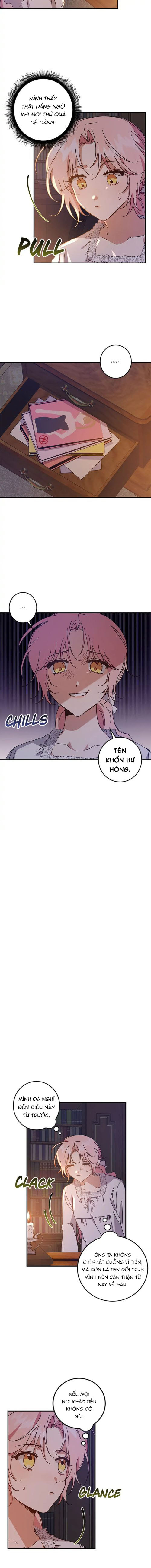 tội phạm nhỏ trân quý của tôi chapter 6.1 5