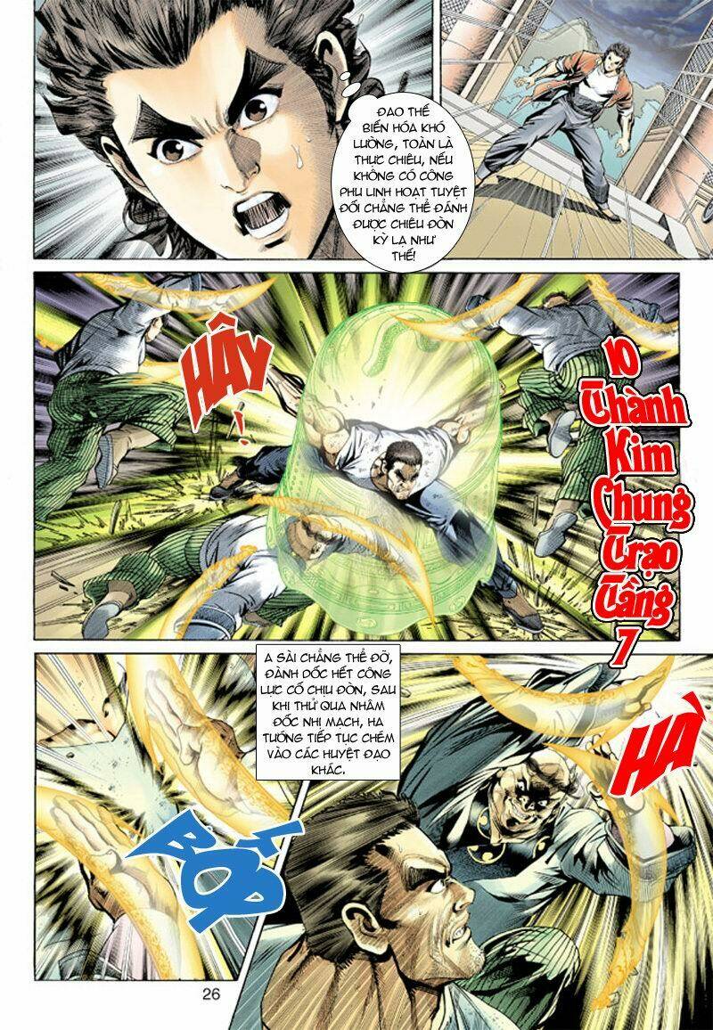 tân tác long hổ môn chapter 157 26