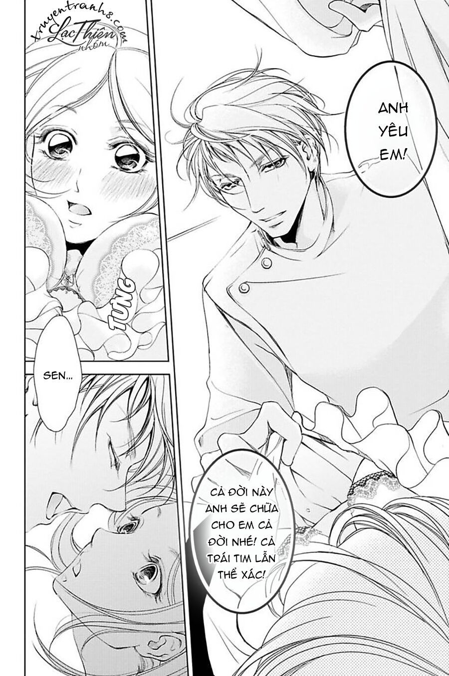 nụ hôn cuồng nhiệt của ngài idol! chapter 5 24