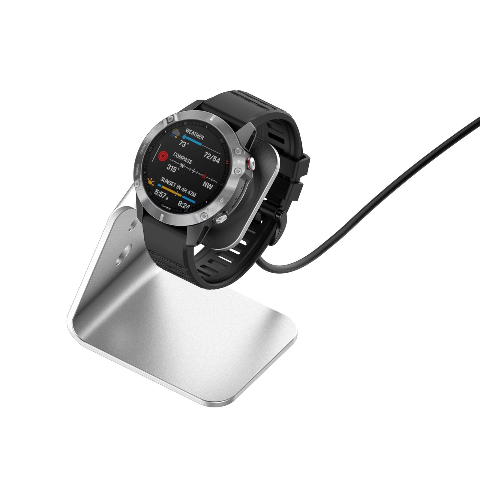 For Garmin Forerunner 745 Quatix 5 Charger, USB Charging Cable Dock Accessories for Garmin Forerunner 745 Quatix 5 D2 Delta Vivoactive 3