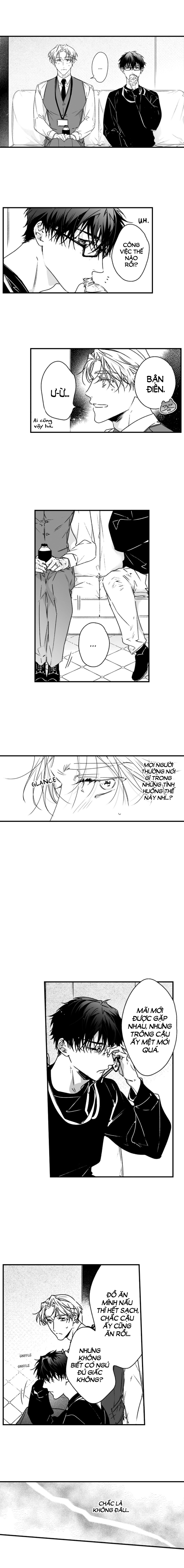 kết hôn với vị đồng nghiệp tôi ghét chapter 13 4