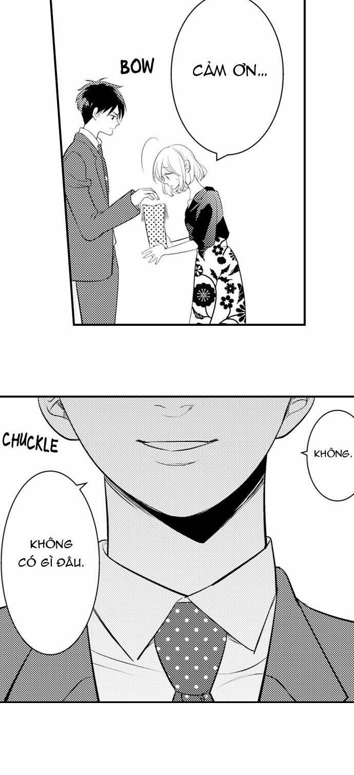giả vờ ngủ cũng không ngăn được anh ấy chapter 55.2 11
