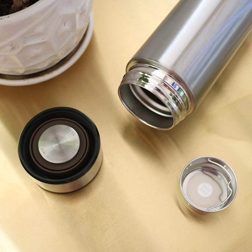 Bình Nước Giữ Nhiệt Inox 304 Cao Cấp 500ml - Hàng Chất Lượng