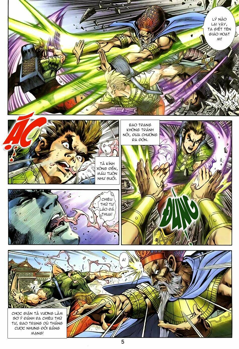 thần binh huyền kỳ 3+3.5 chapter 41 5