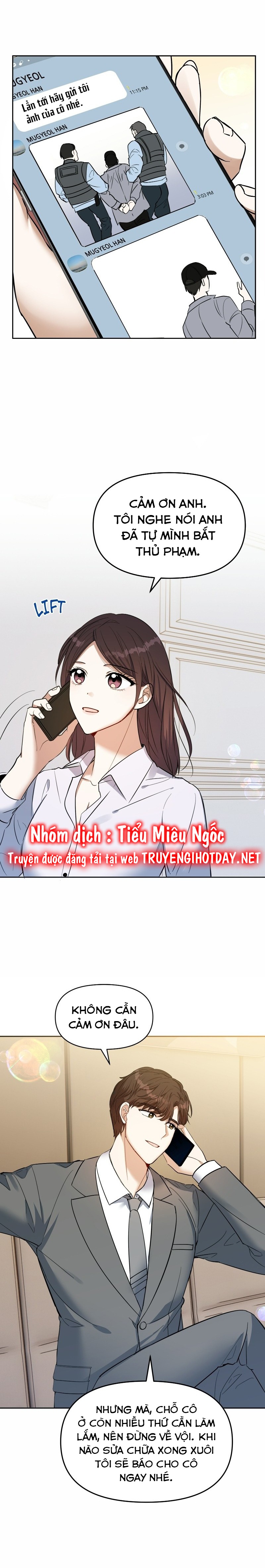 bản cam kết hôn nhân chapter 45 16