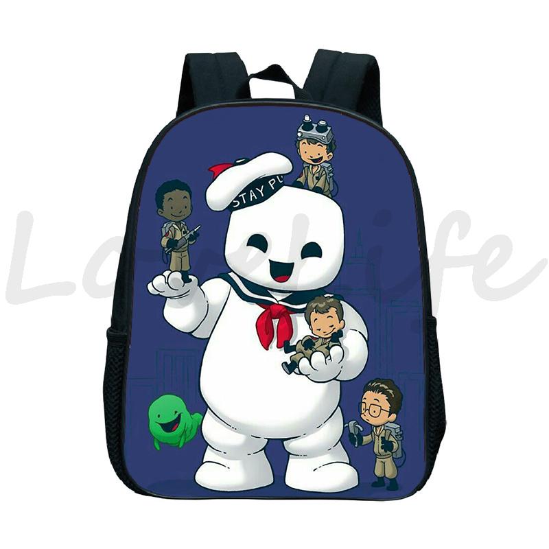 Mochila Ghostbusters Ba Lô Mẫu Giáo Trẻ Em Túi Đẹp Mẫu Giáo Ba Lô Đẹp Có Túi Dành Trường Túi