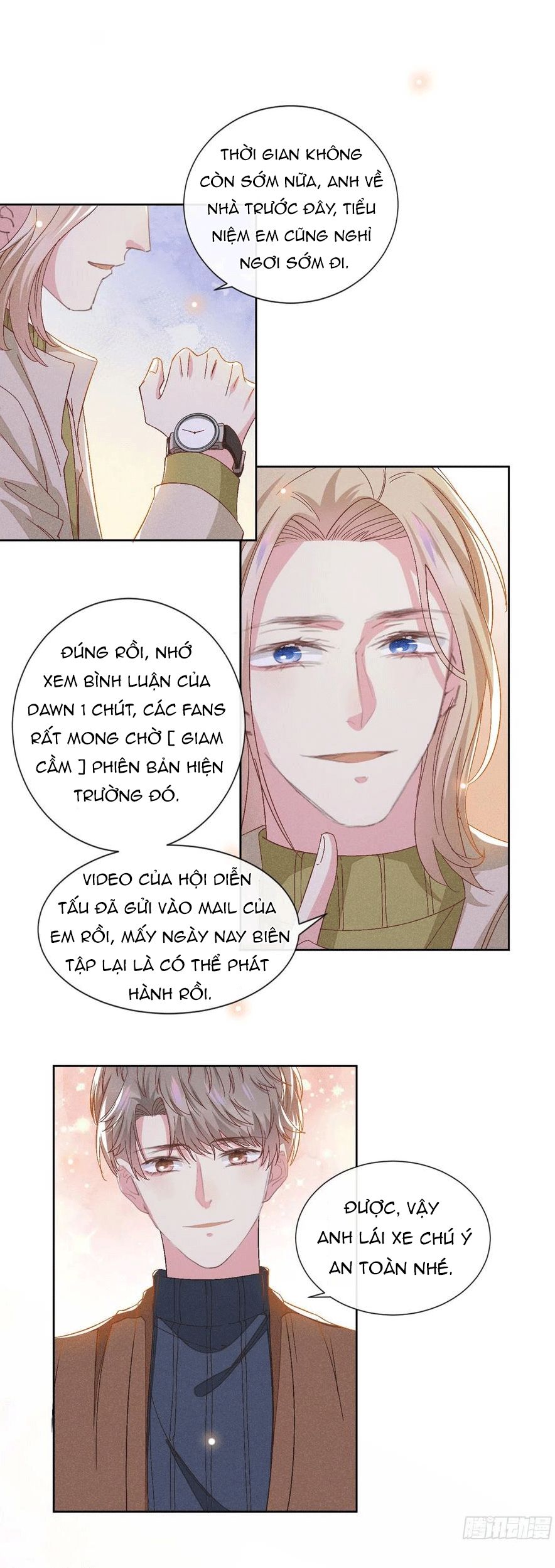 anh ấy gọi tôi là hắc liên hoa chapter 108 1