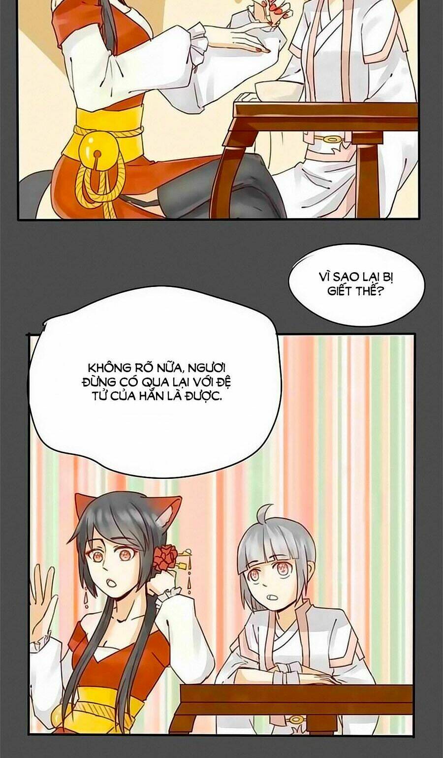 thượng tiên ham ăn của ta chapter 9 6