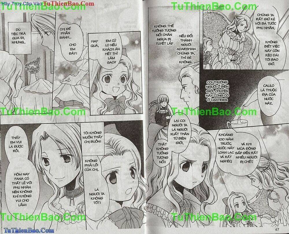 cô dâu bé nhỏ chapter 2 24