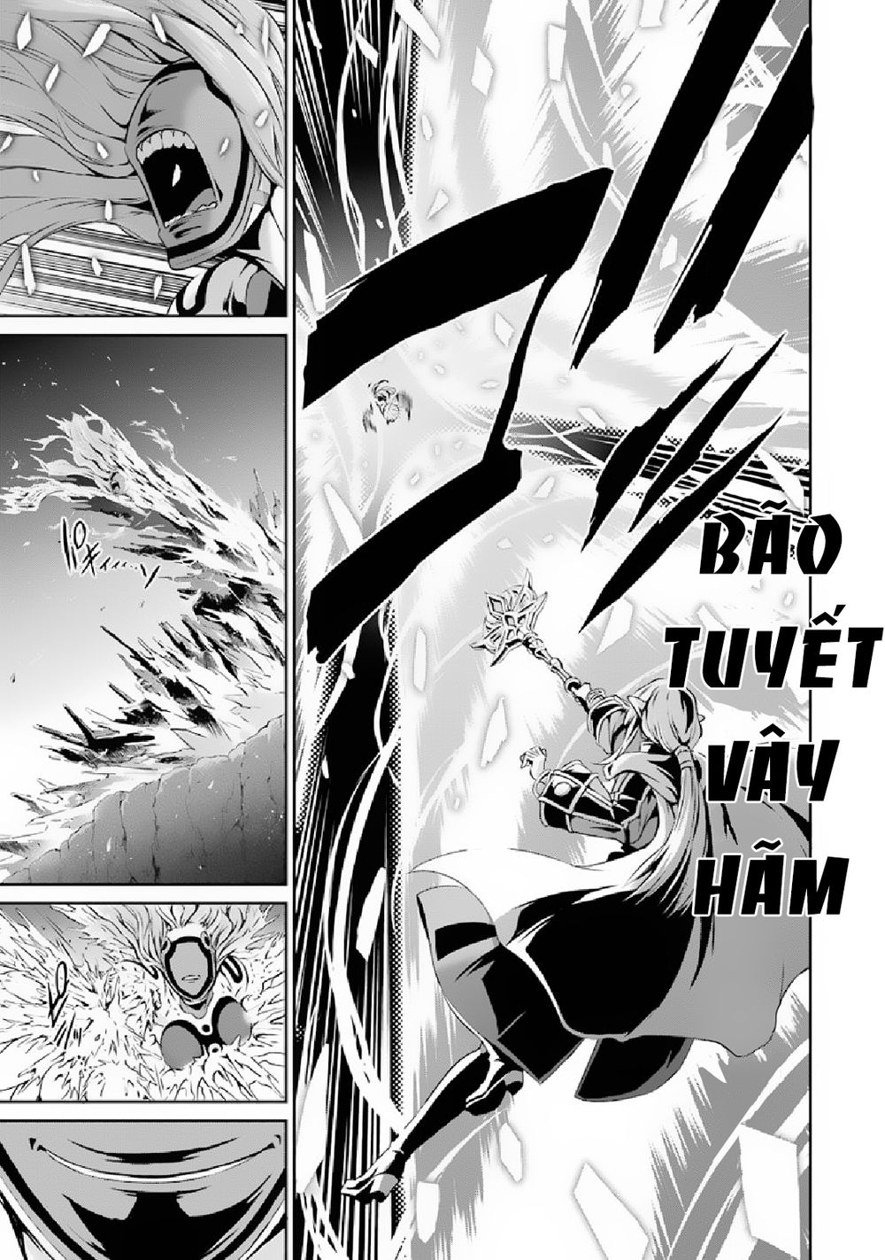 dungeon ni deai wo motomeru no wa machigatte iru darou ka gaiden - sword oratoria chapter 13 34