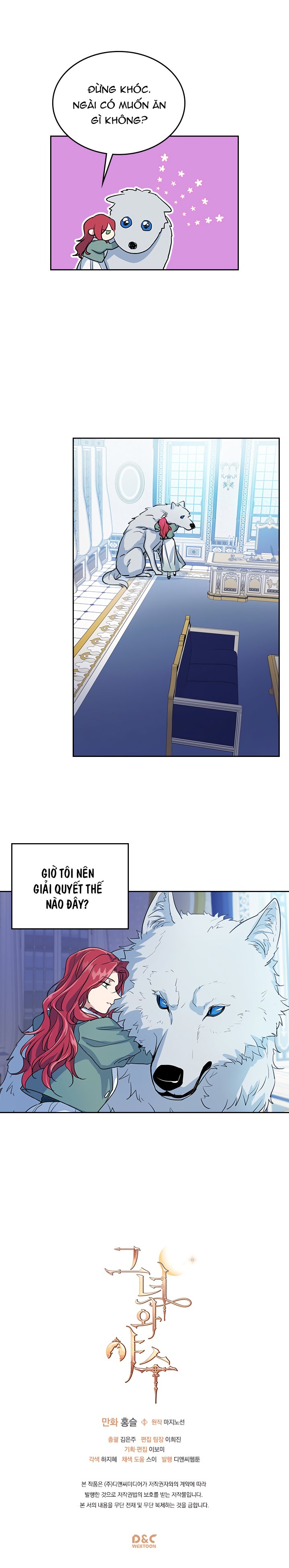 [18+] người đẹp và quái vật chapter 19 11