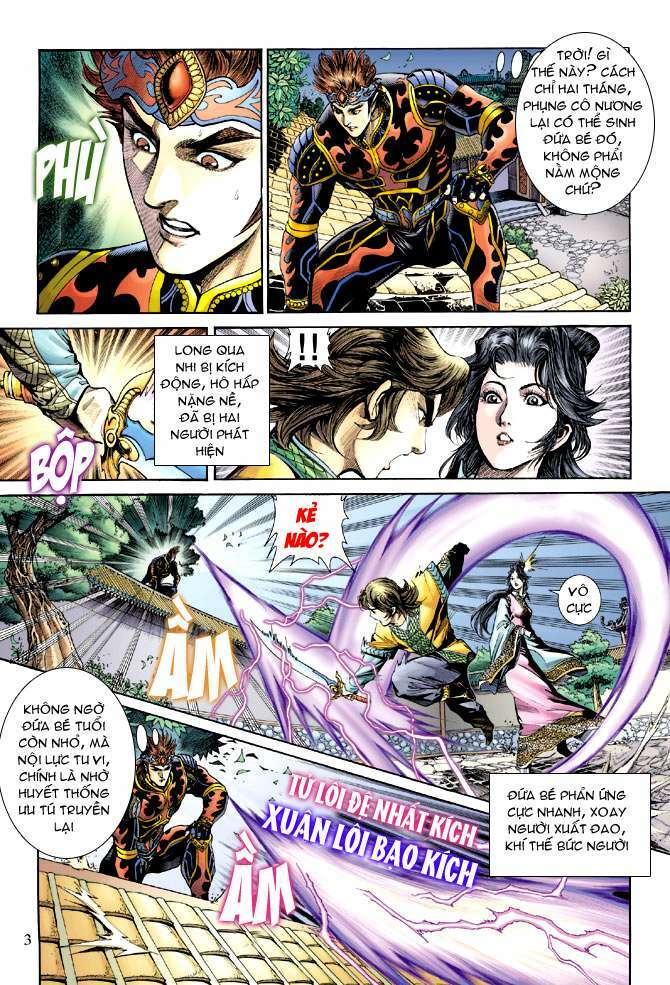 thiên tử truyền kỳ 5 - như lai thần chưởng chapter 189 3