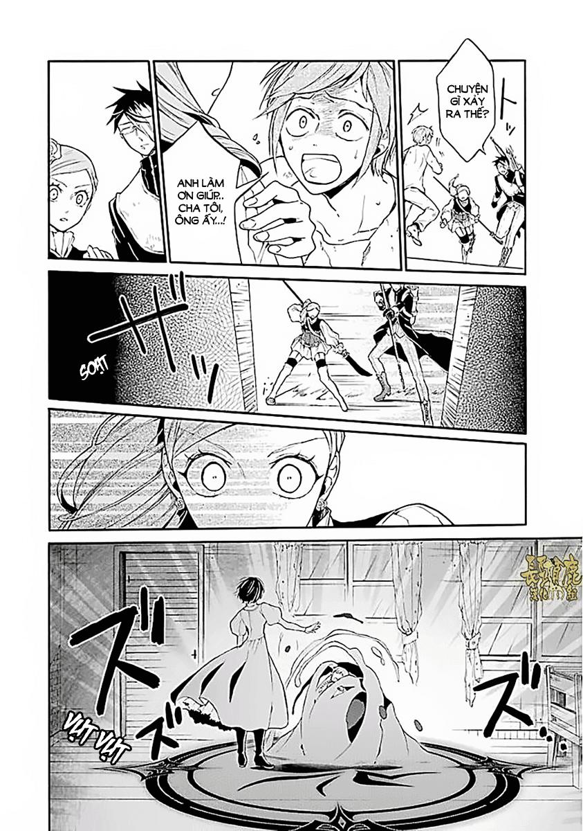 shinigami to gin no kishi chapter 7 31