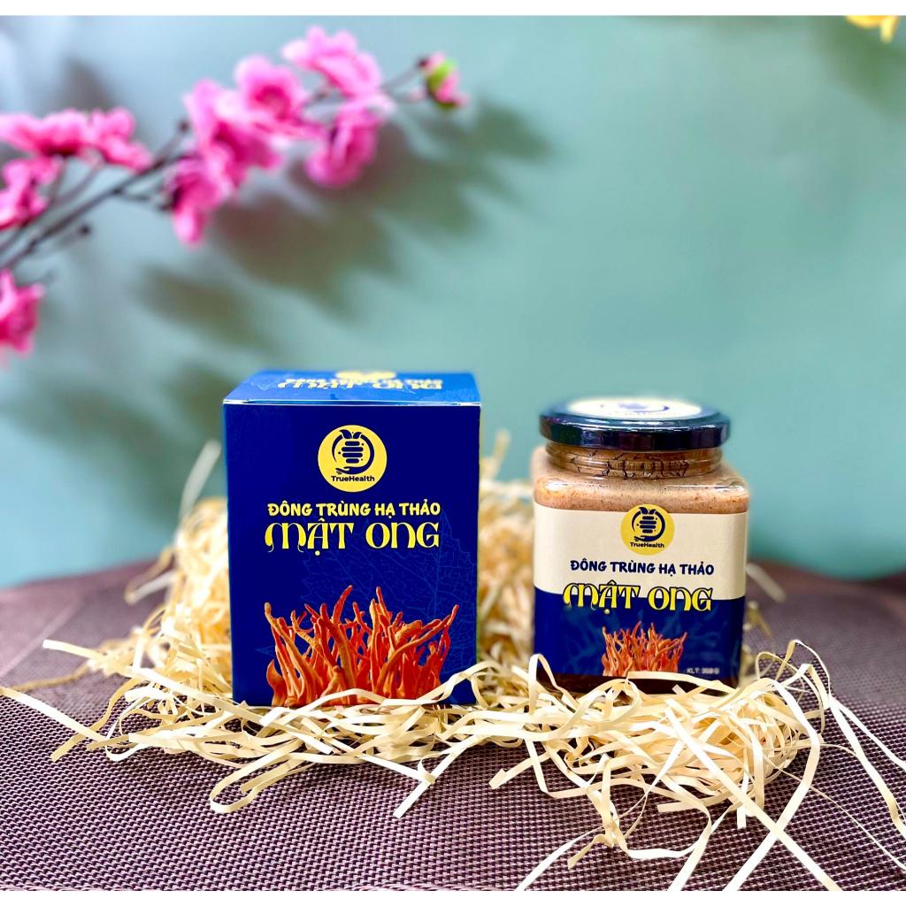 Mật Ong Đông Trùng Hạ Thảo Nấm Ngon Việt - Set Quà