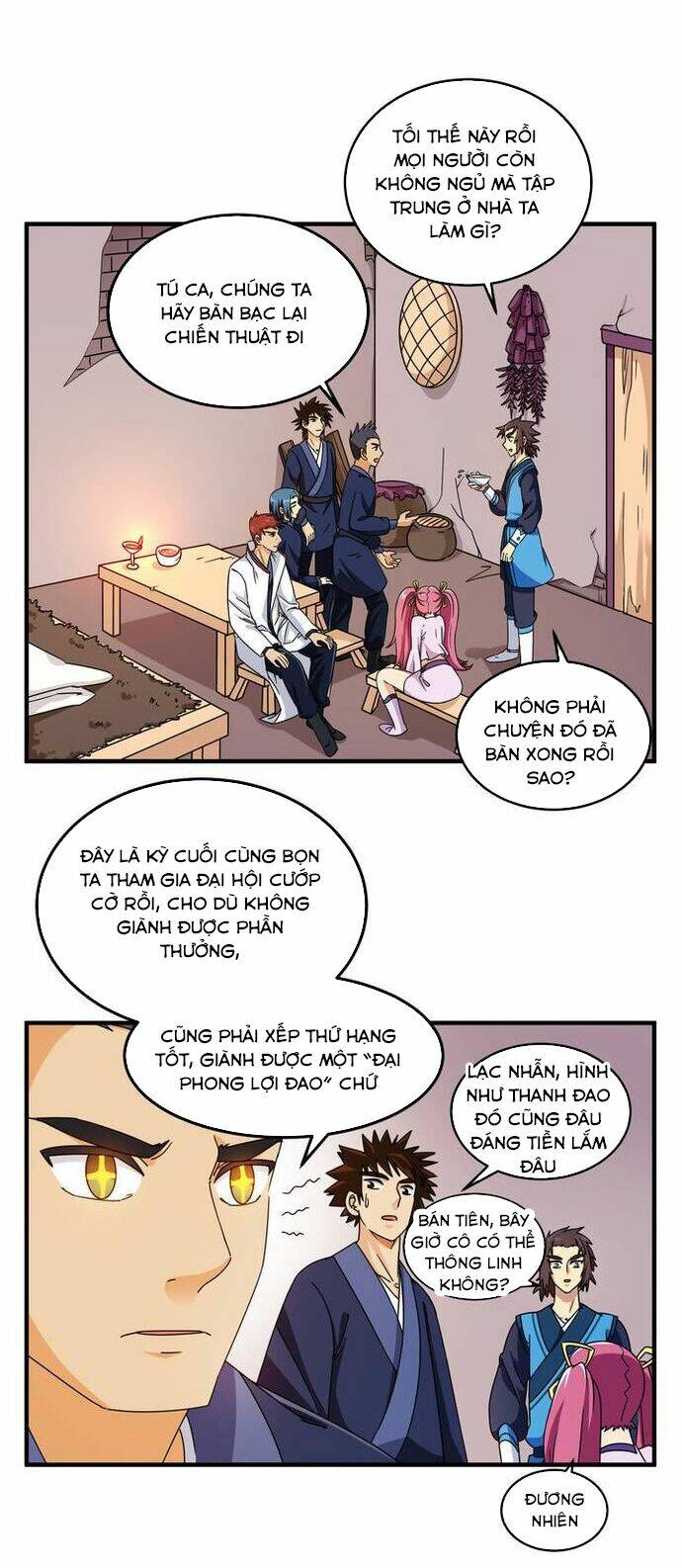 phong quỷ truyền thuyết chapter 80 5