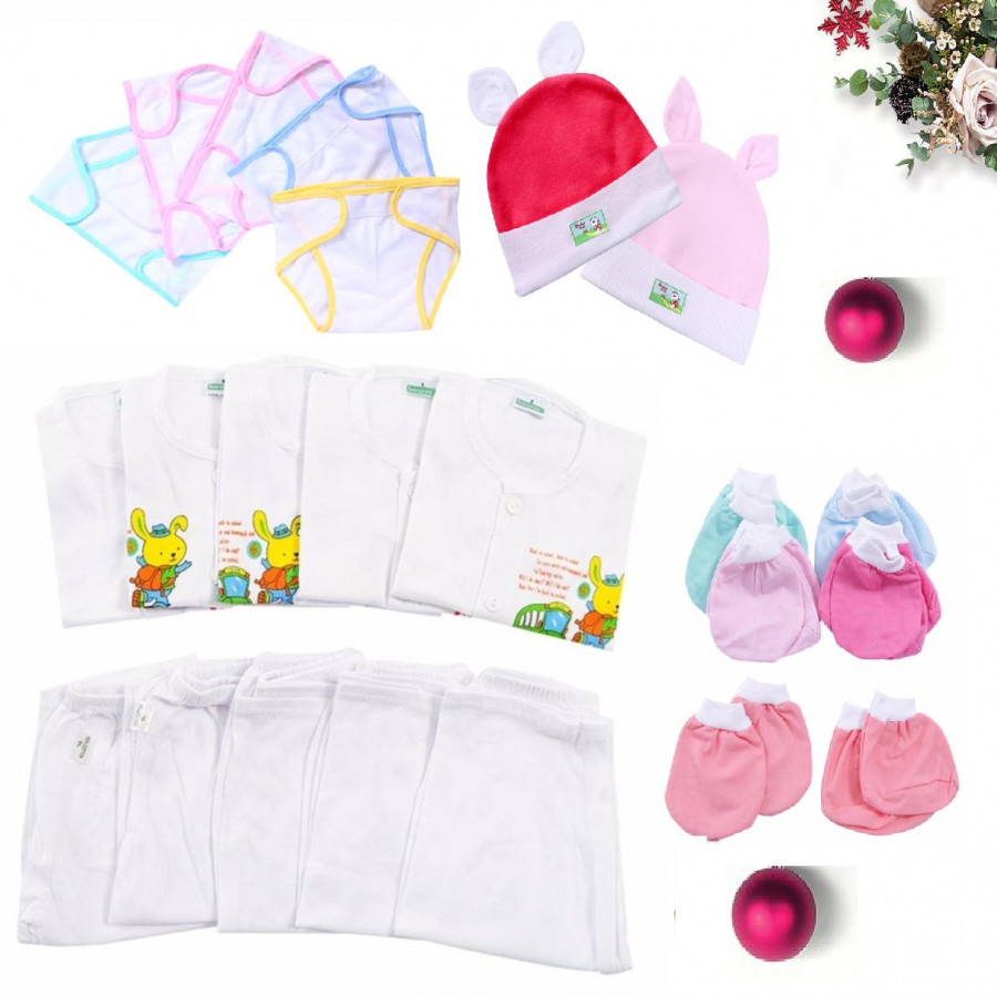 Combo 27 món đồ dùng sơ sinh cho bé