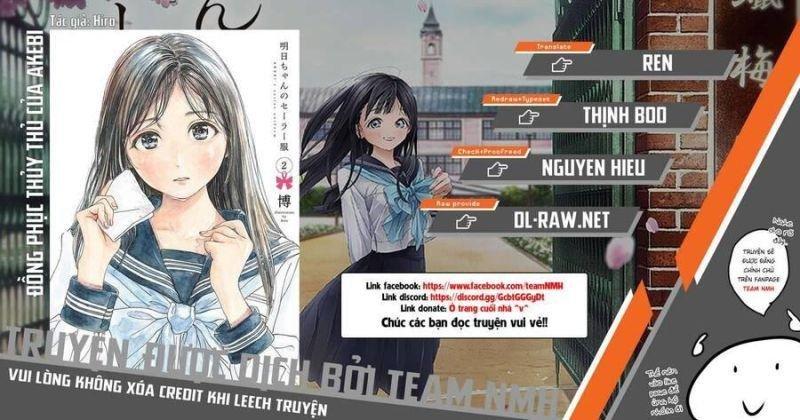 bộ đồng phục thuỷ thủ của akebi - chan chapter 9 1