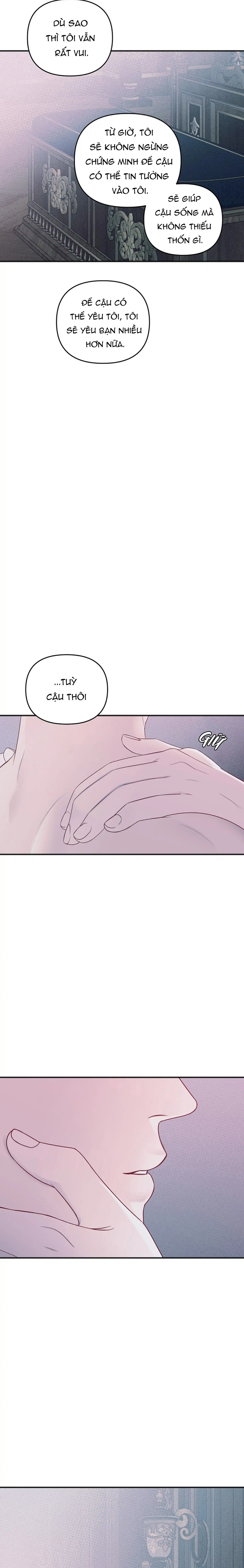 dưới lớp vỏ đen tối chapter 6 16