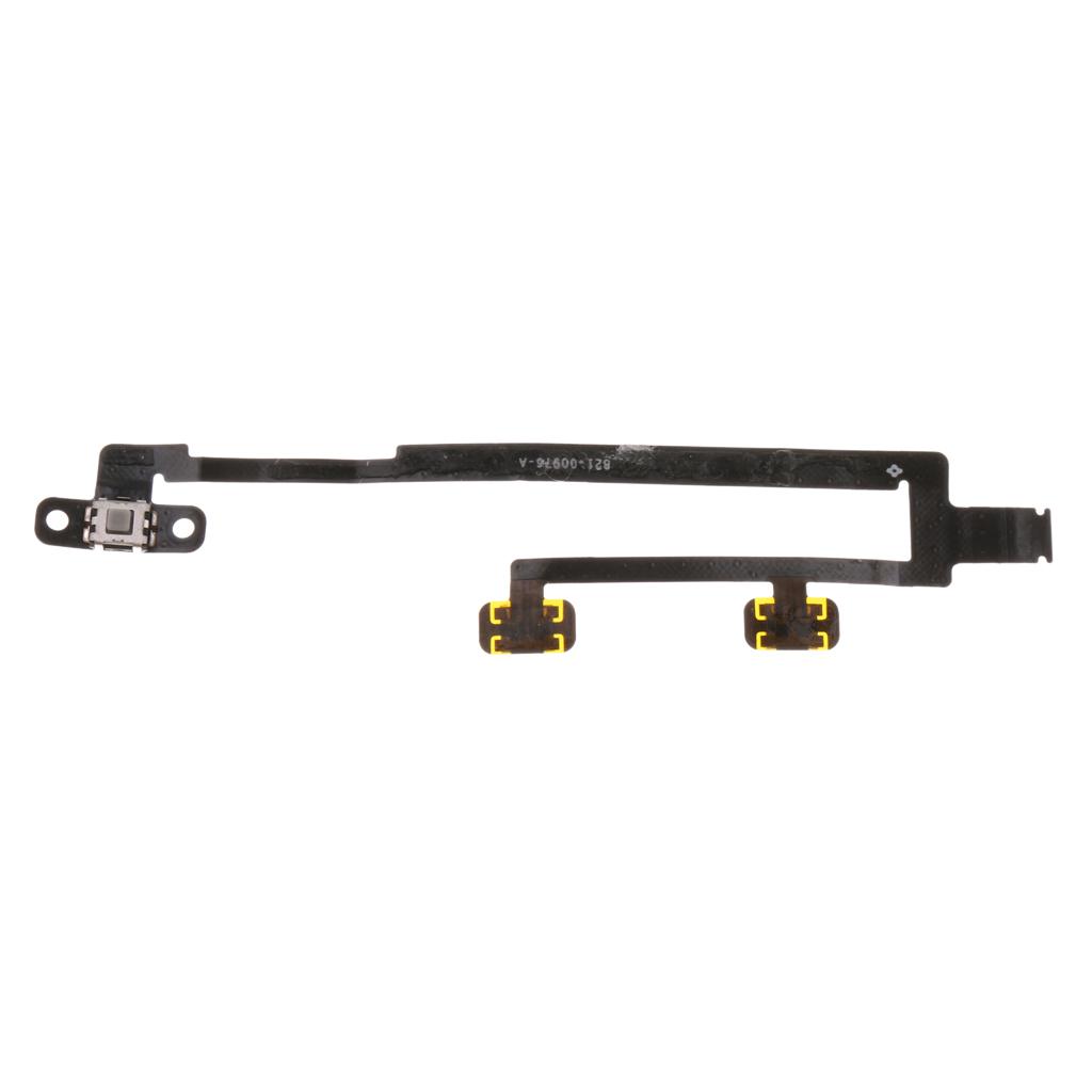 Replacement Power On Off Volume Mute Connectors Flex Cables for iPad 5 / Air